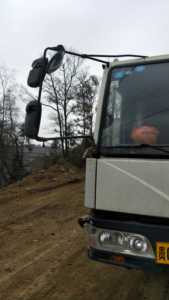 。中联吊车后视镜h中联吊车16吨20吨20H后视镜倒车镜大方镜小方镜