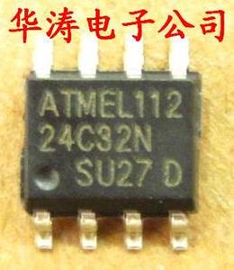 。g原装/ AT24C32A 24C32 存储器 贴片