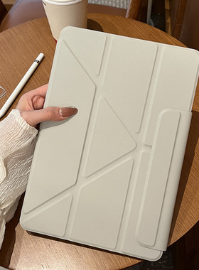 适用华为Air11.5平板保护壳3Y横竖支撑MatePad 11.5S保护套磁吸MatePad Air12亚克力MatePad Pro12.2防弯壳