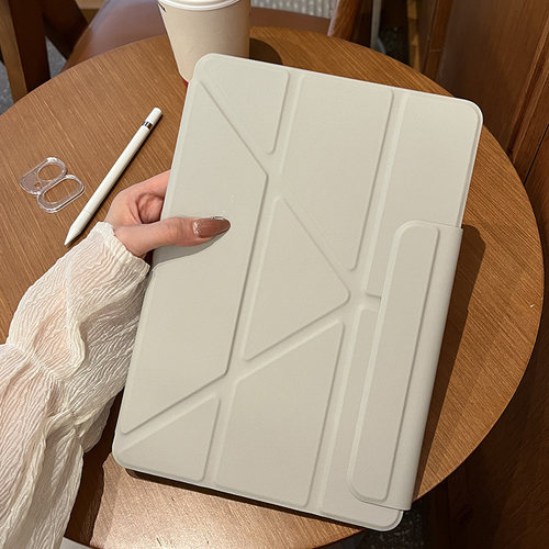 适用华为Air11.5平板保护壳3Y横竖支撑MatePad 11.5S保护套磁吸MatePad Air12亚克力MatePad Pro12.2防弯壳