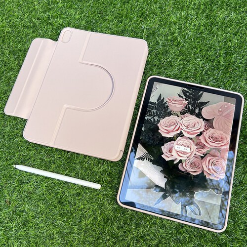 iPad支架平板壳亚克力可旋转