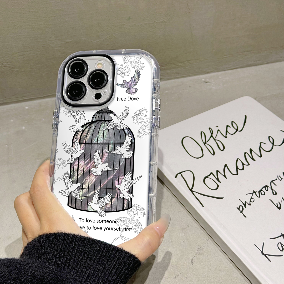 【女神系列】超火香风羽纱手机壳