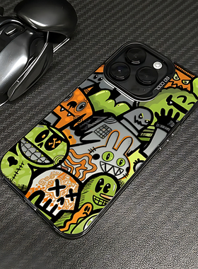 适用苹果16promax新款手机外壳iphone16plus小众高级感15pm创意男14情侣一对女款13小清新12超薄防摔保护套石