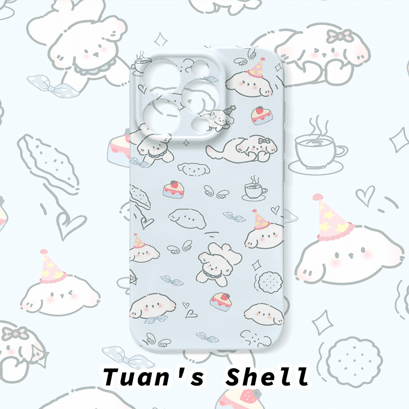 【小红书同款】小众可爱蛋糕小狗