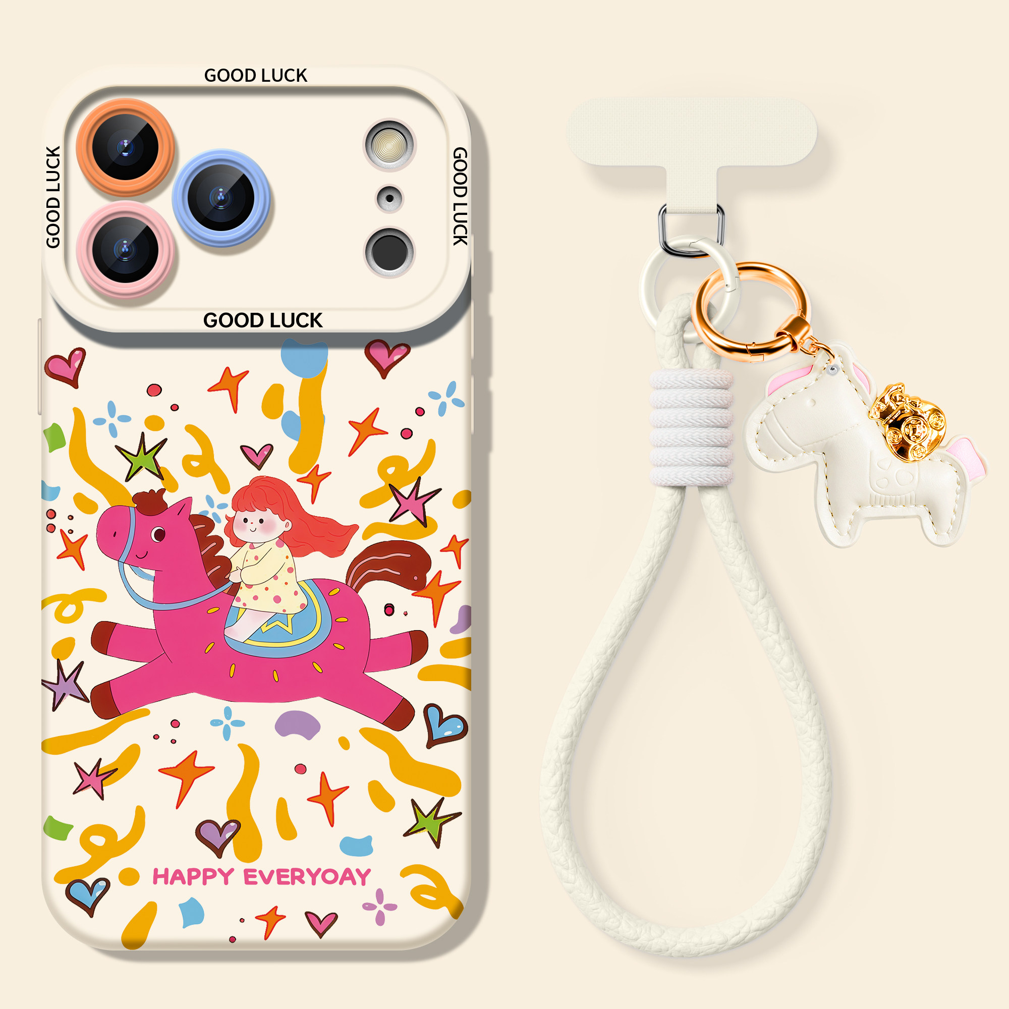 适用于iPhone17马年新款手机壳17proMax高级苹果16pro硅胶15甜心小马14plus全包镜头13按键12防摔保护套淇东,3C数码配件,手机保护套/壳,淘宝优惠券,粉丝福利购,淘宝优惠卷