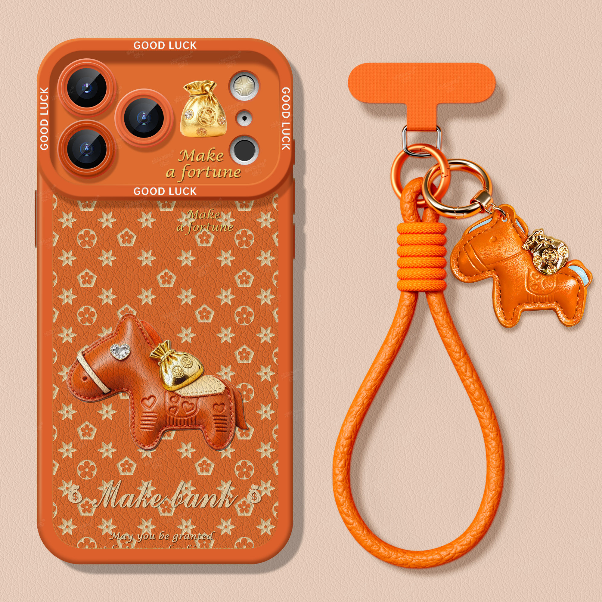 适用苹果17手机壳iphone17promax新年款女16pro秋冬皮质15plus2026马年红色14小众高级感13带挂绳12pm保护套D,3C数码配件,手机保护套/壳,淘宝优惠券,粉丝福利购,淘宝优惠卷