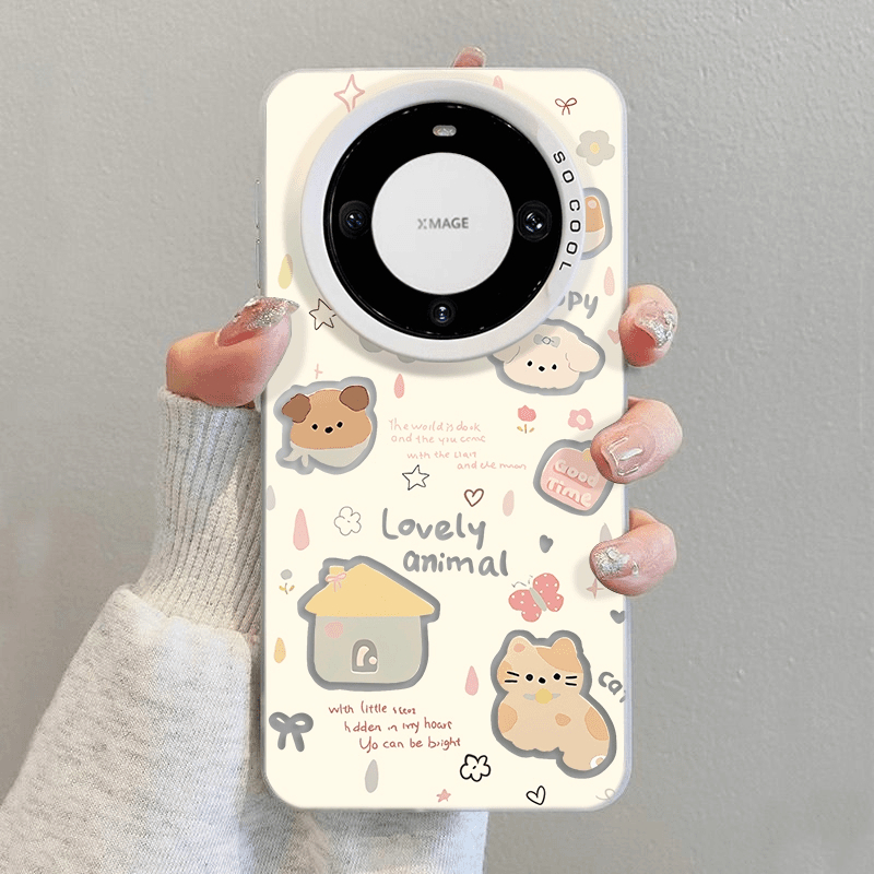 【不易撞款手感一流】小动物家园