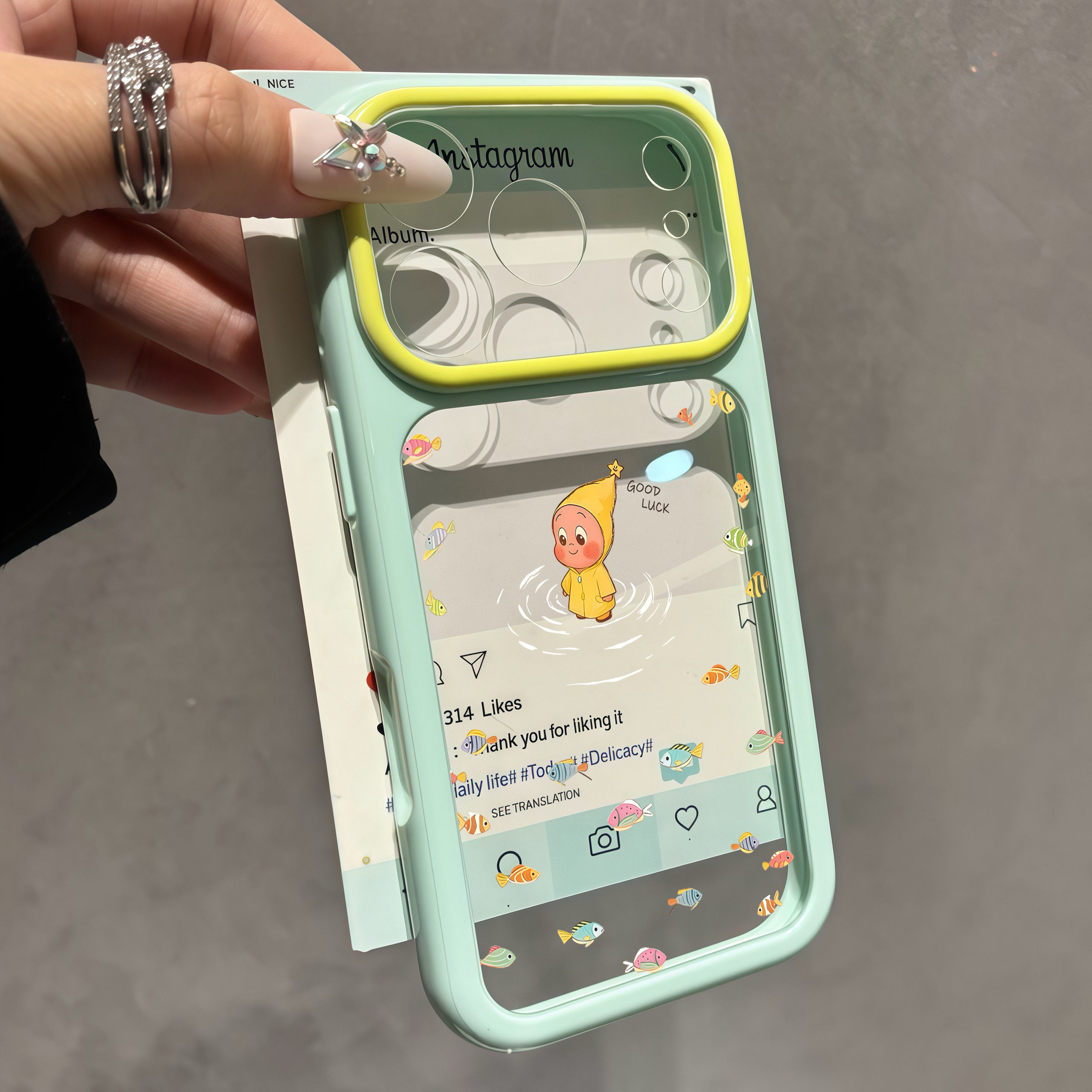 适用苹果18手机壳iphone17promax新款女16pro独特可爱透明15小众高级感14多巴胺超好看13全包12防摔保护壳烁