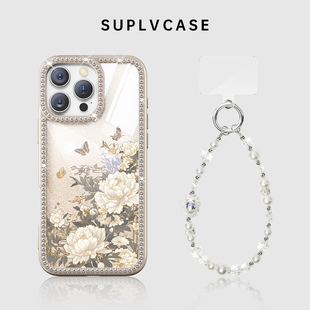 适用苹果16手机壳iPhone16promax女新款 13pm可爱12小众11防摔软壳保护套BC 15pro夏天高级感14plus个性 不撞款