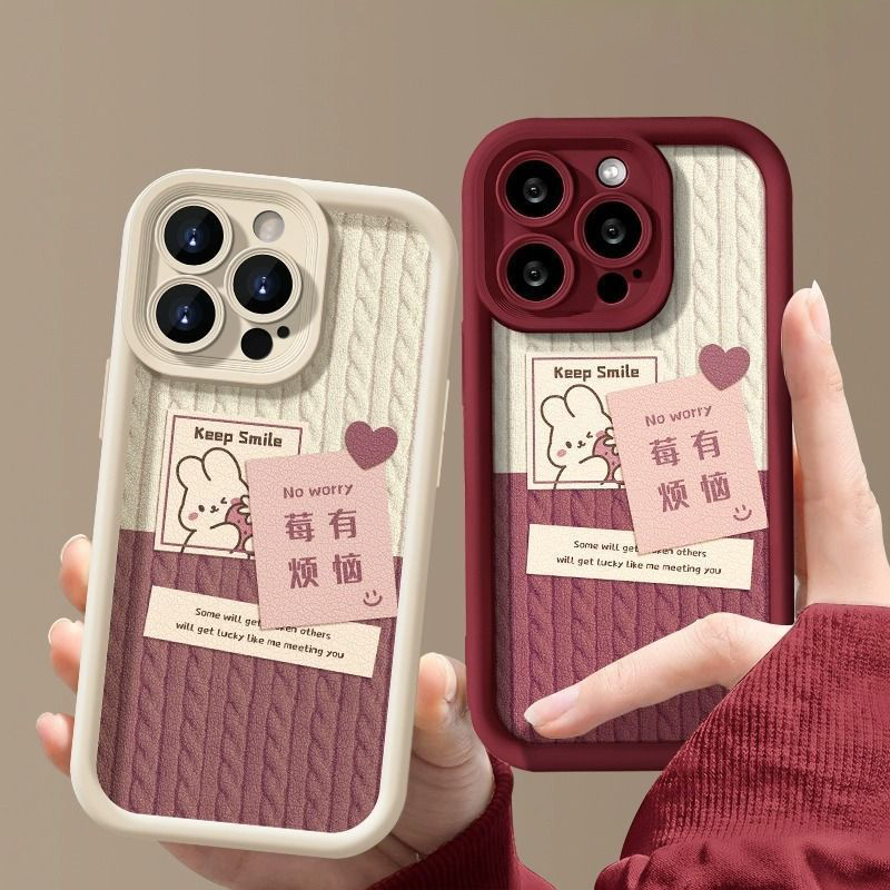 【赵露思同款手机壳】秋冬小羊皮