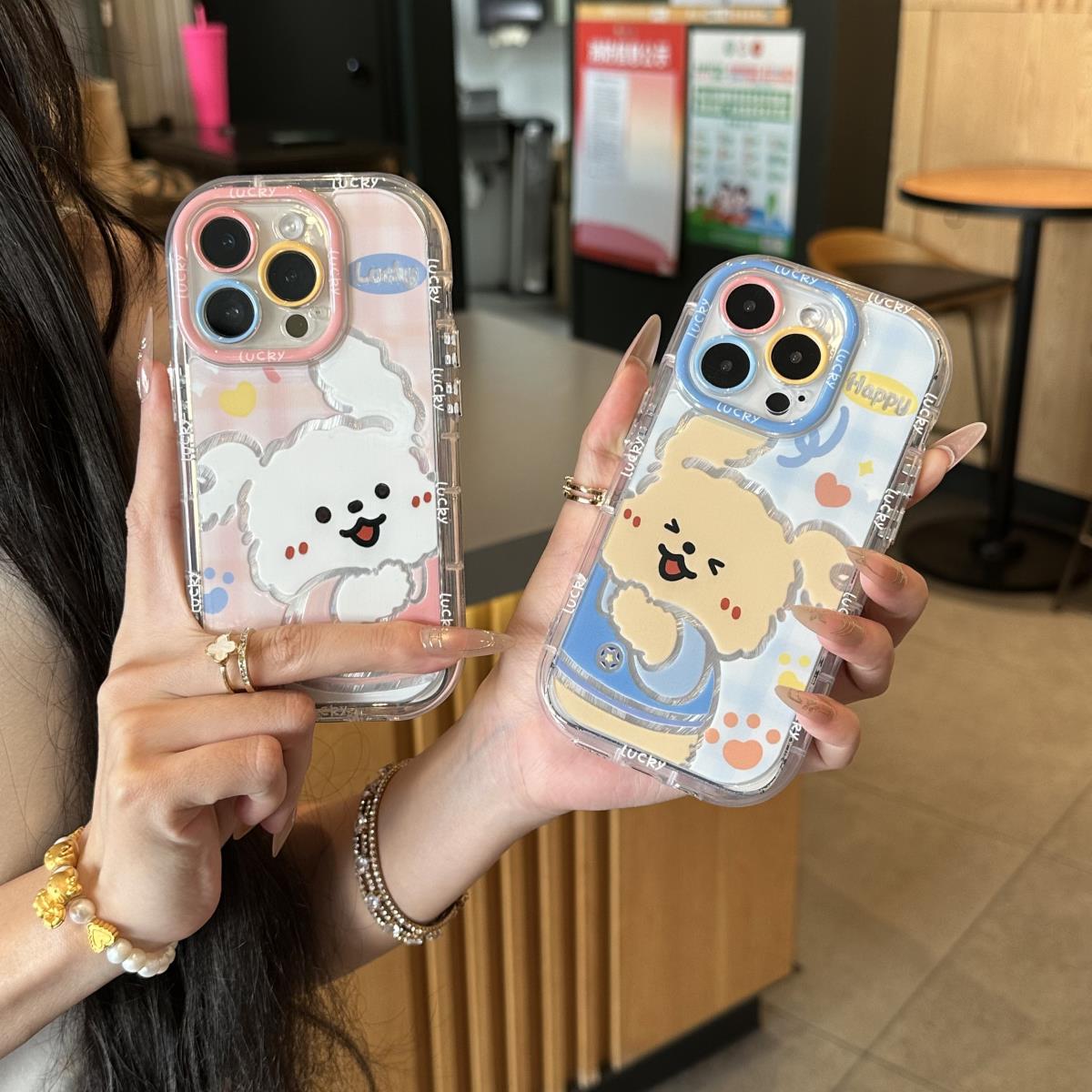 适用苹果16promax手机壳女新款iPhone16夏天高级感15plus超好看14ins独特设计13pm可爱12超薄11防摔保护套豪