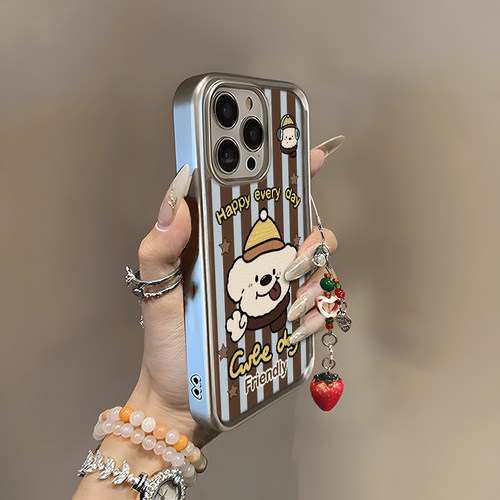 【明星同款秋冬小香风手机壳】