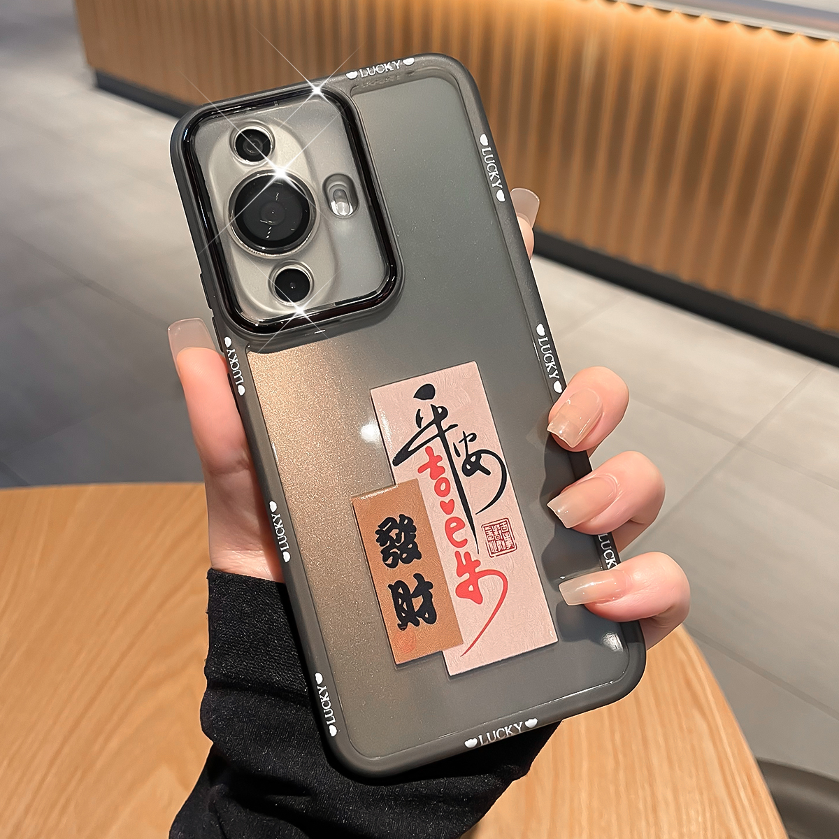 【德国拜耳硅胶】新款华为手机壳