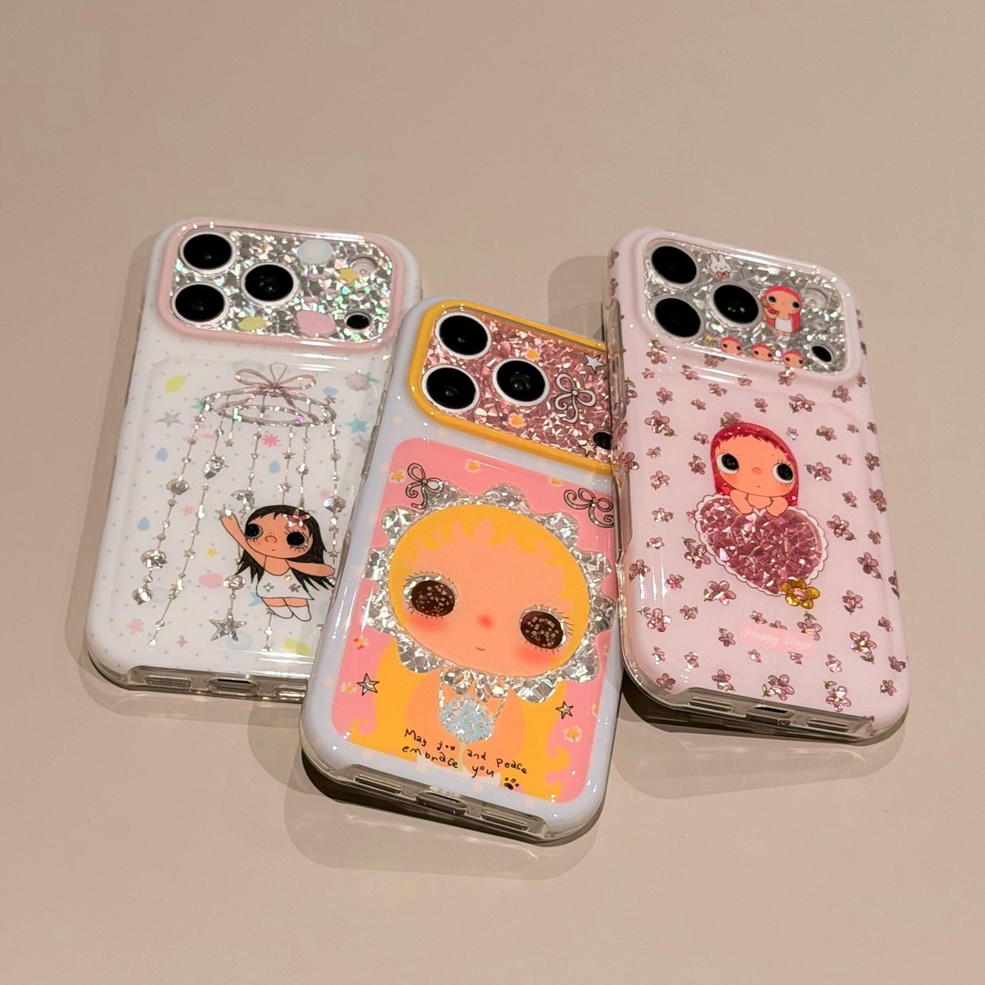 【秒变18】适用于苹果18新款手机壳iPhone17proMax高级感钻石纹16镜头全包15超好看卡通14小众13防摔保护套淇