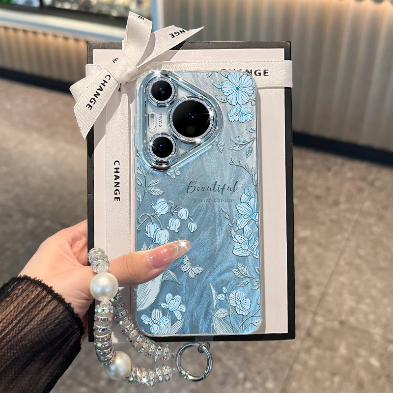 适用华为pura系列复古风手机壳