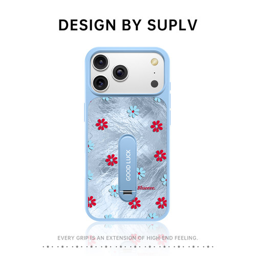 适用于苹果17promax新款手机壳带支架iPhone17高级感16pro超级好看13软边女15可爱小众14外壳12防摔保护套Az