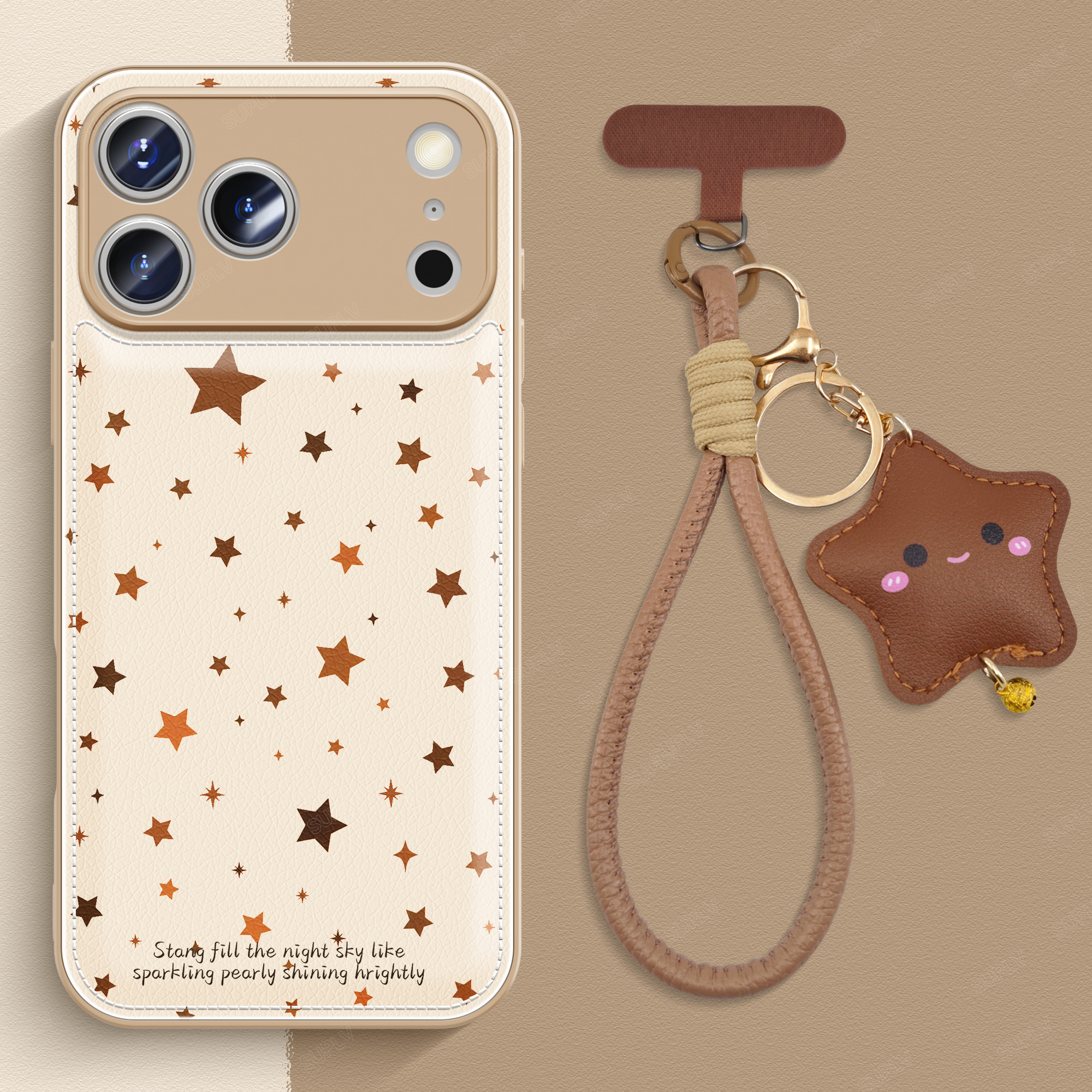 【秋冬小羊皮】满天星手机壳