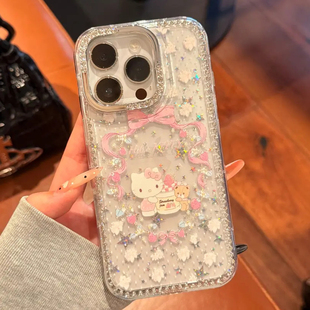 女iphone16promax小众高级感15plus适合夏天14超好看13不会撞壳12可爱硬11防摔保护套BC 适用苹果16手机壳新款