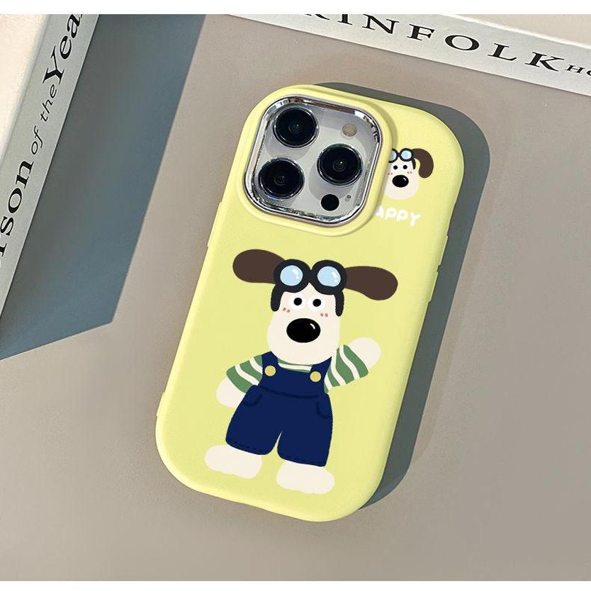 【赵露思同款线条小狗】手机壳