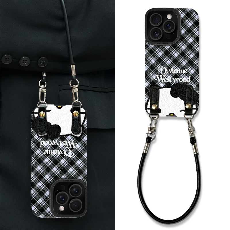 适用苹果16手机壳新款iPhone16promax女可爱16plus挂绳手绳15pro高级感14小众超好看13pm手链12防摔保护套豪