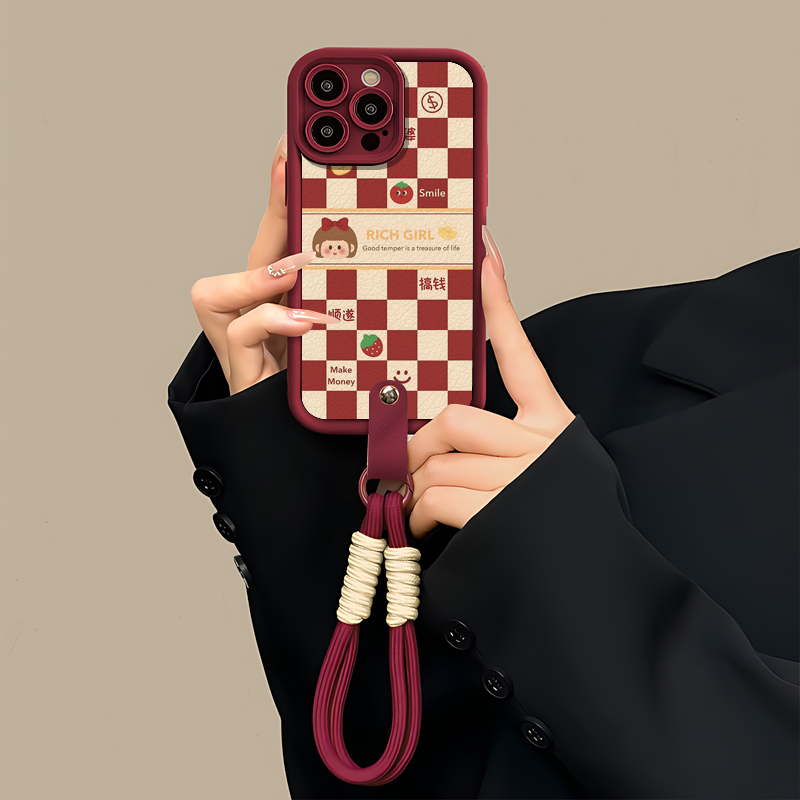 【明星同款秋冬天超可爱手机壳】