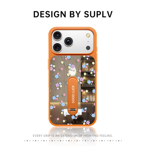 适用于苹果17promax新款手机壳带支架iPhone17高级感16pro超级好看13软边女15可爱小众14外壳12防摔保护套Az