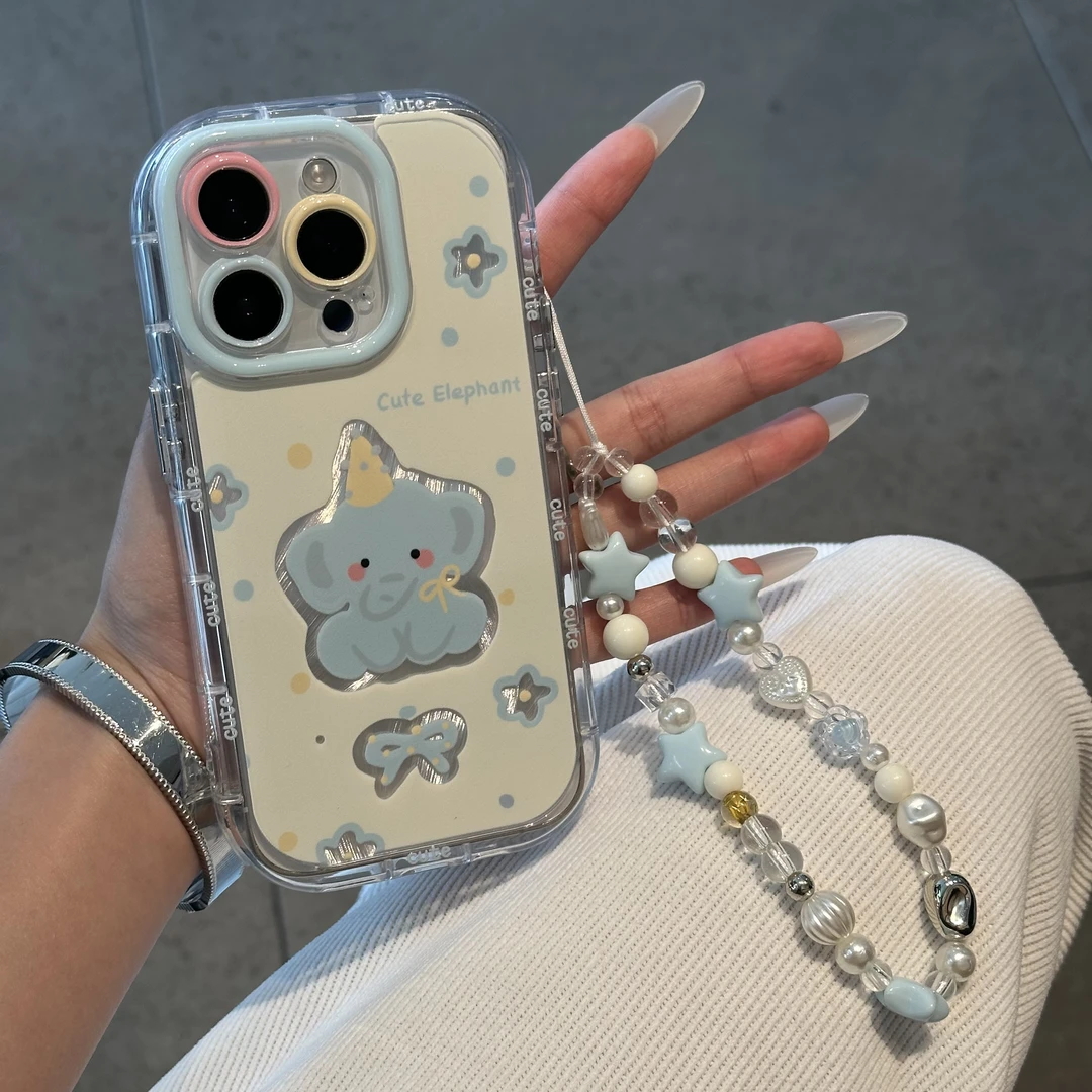 【夏日超火手链苹果手机壳】