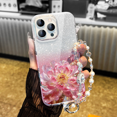 适用苹果16promax手机壳新款2025网红爆款iPhone16高级感15plus好看14小众13带挂绳超火可爱超薄防摔保护套AC