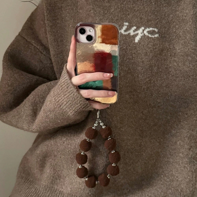 【赵露思同款手机壳】小众高级感