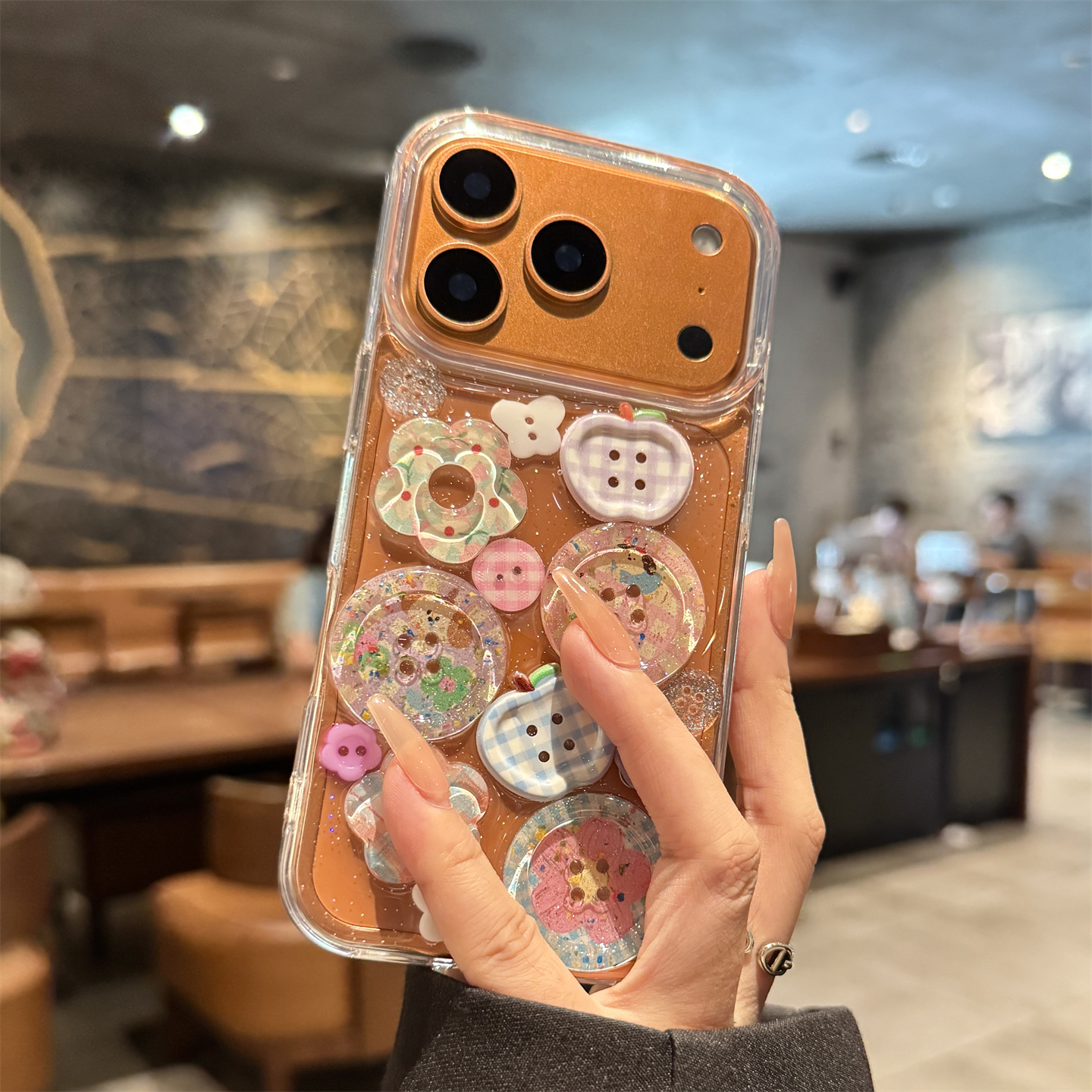 适用于苹果17手机壳iphone17promax女新款16pro透明硅胶15plus高级感14独特好看13超火12爆款11防摔保护套东