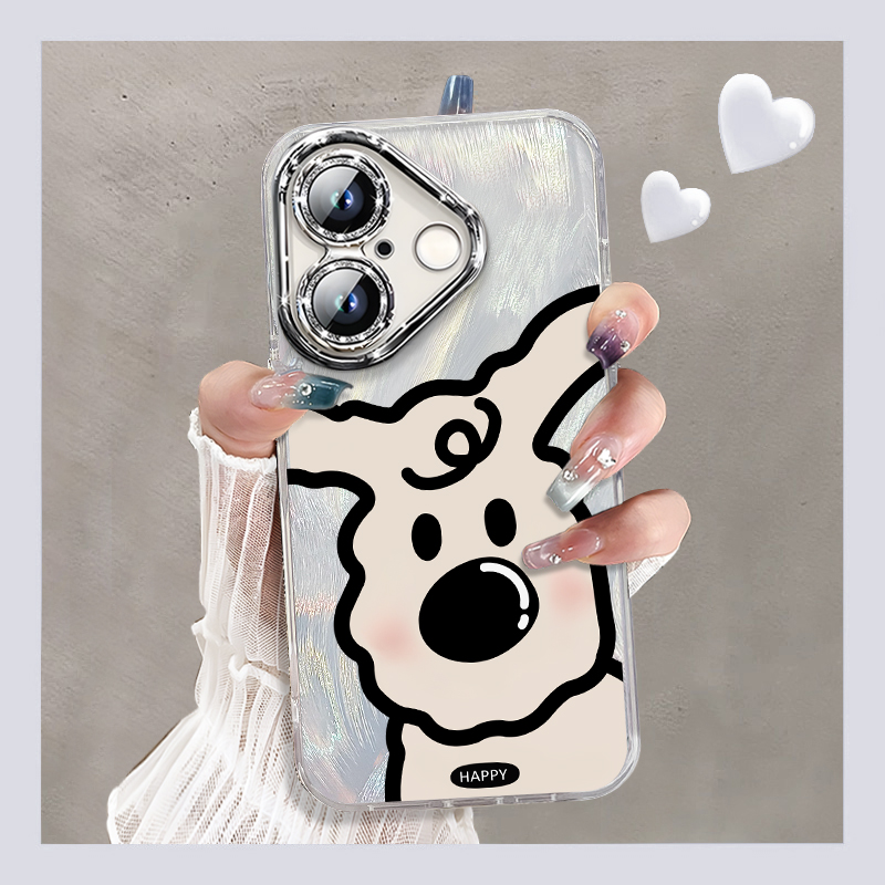 【新款苹果16镜头膜手机壳】