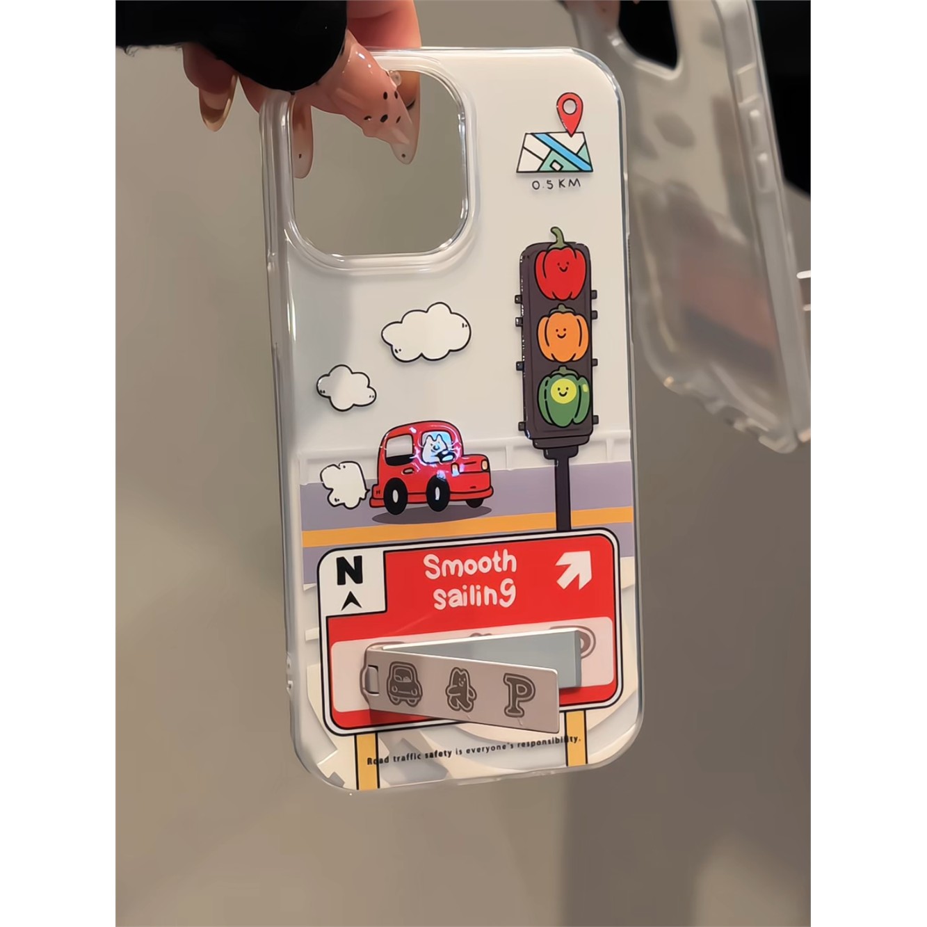 【夏日推荐】支架苹果手机壳