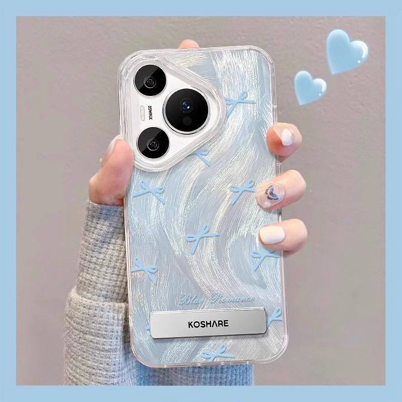 适用华为pura70pro手机壳新款pura70pro+高级感小众p70可爱不撞款p60超好看p50女神气质p40超薄防摔保护套JJ