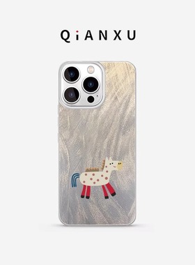 适用苹果17手机壳新款带挂绳iPhone16pro超火男女15高级感14好看高端13简约plus超好看16promax后壳保护套央