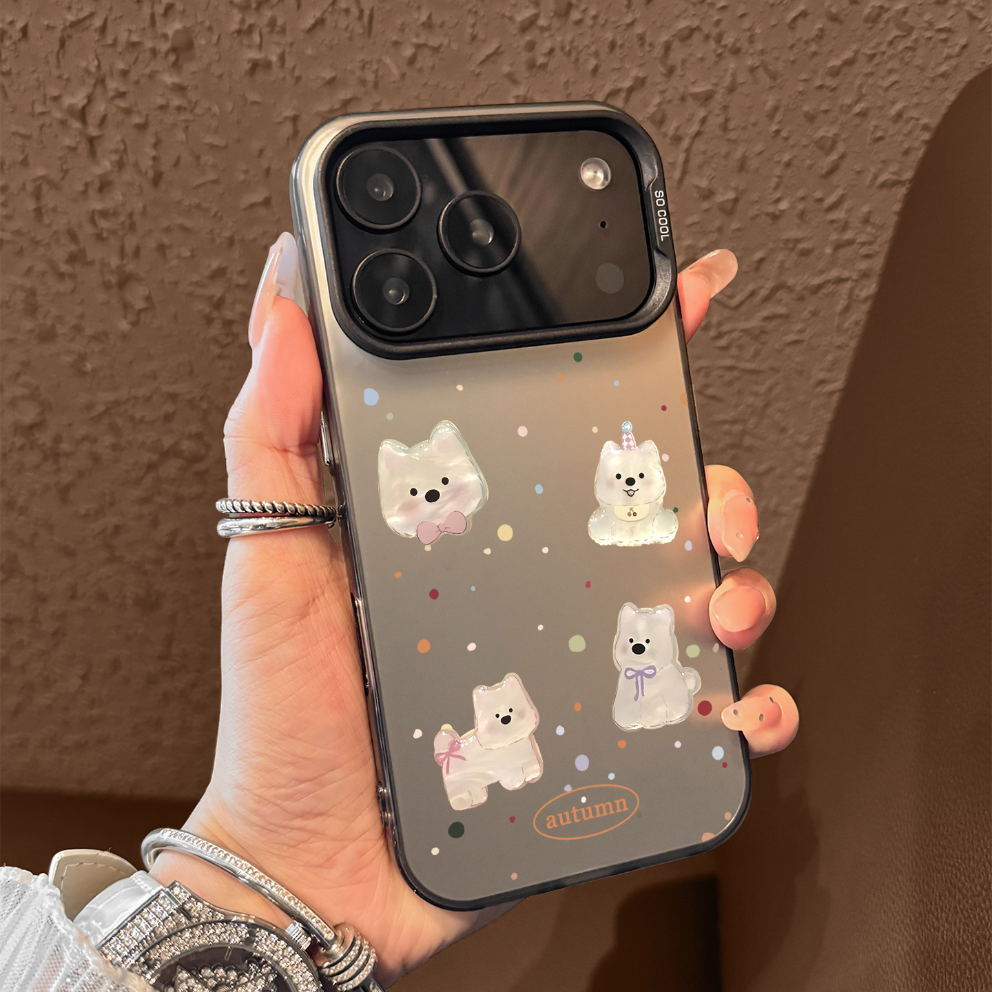 更适配iPhone17的手机壳