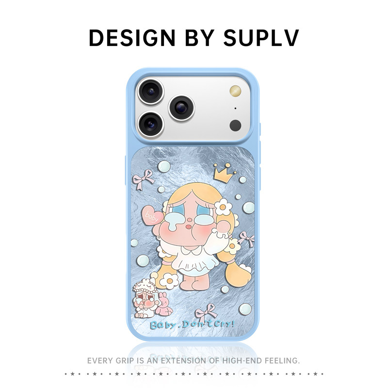 适用于苹果17promax新款磁吸手机壳带支架iPhone17高级感16pro超级好看13软边女15可爱14外壳12防摔保护套Az图片