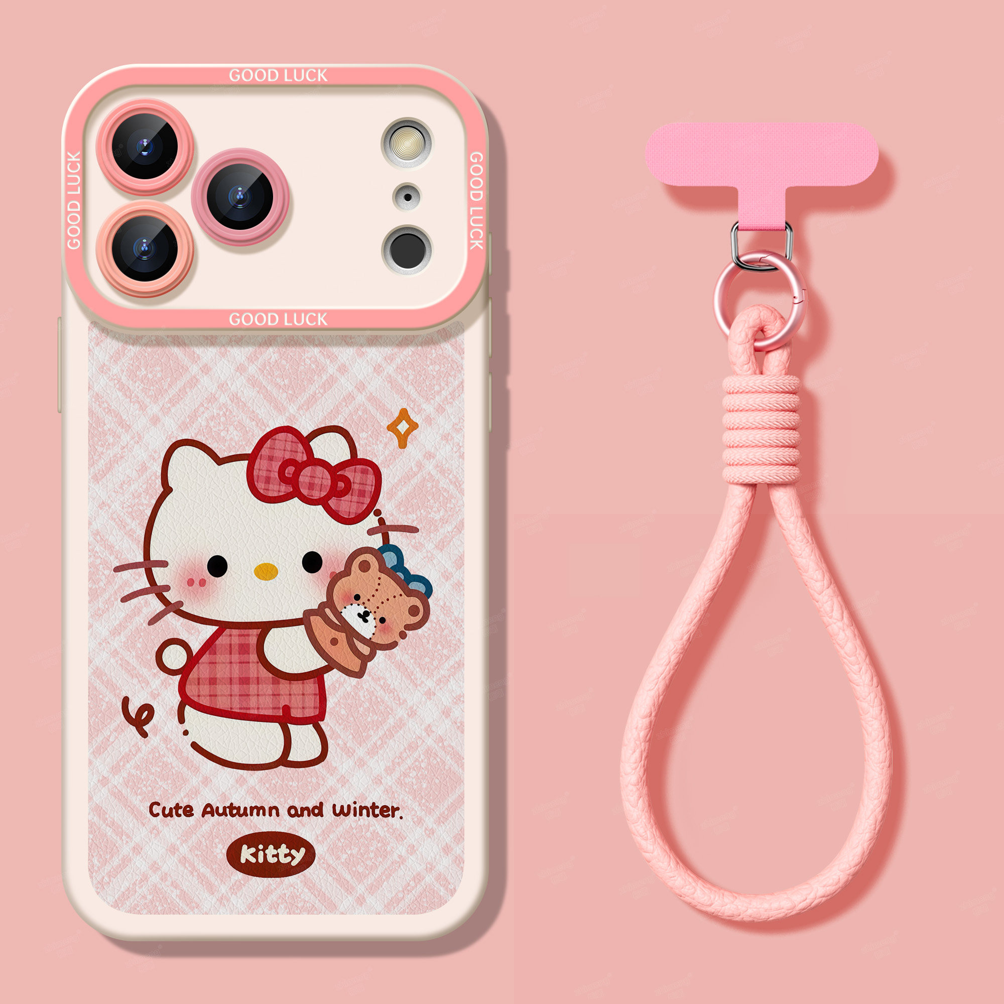 适用苹果17手机壳iphone17promax女新款16pro秋冬皮质15plus可爱小众高级感14带挂绳13镜头全包12防摔保护套D,3C数码配件,手机保护套/壳,淘宝优惠券,粉丝福利购,淘宝优惠卷