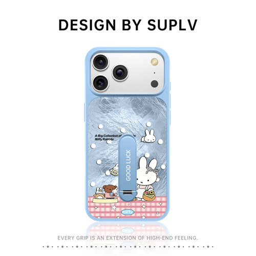 适用于苹果17promax新款手机壳带支架iPhone17高级感16pro超级好看13软边女15可爱小众14外壳12防摔保护套Az