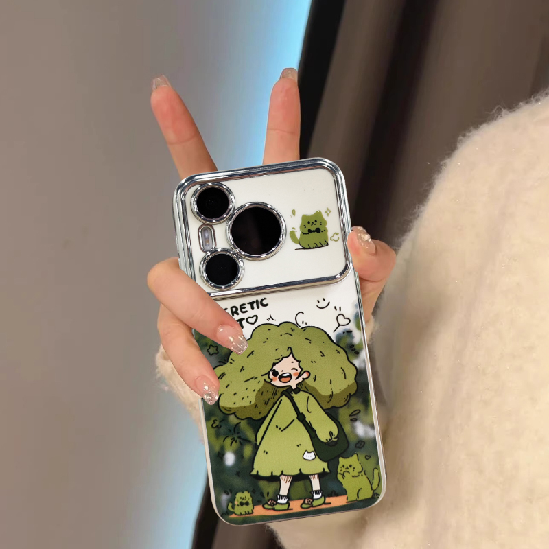 【超火森林少女保护镜头手机壳】