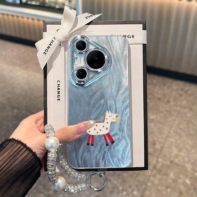 适用华为简单点带镜头保护手机壳