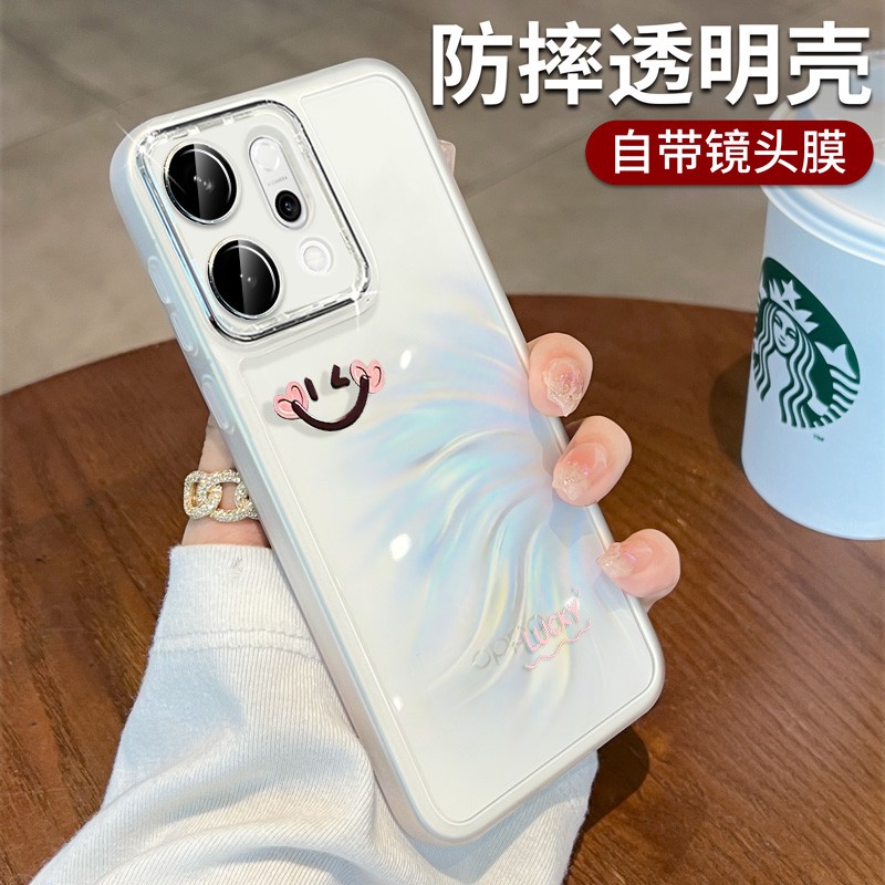 适用新款reno14镜头全包手机壳