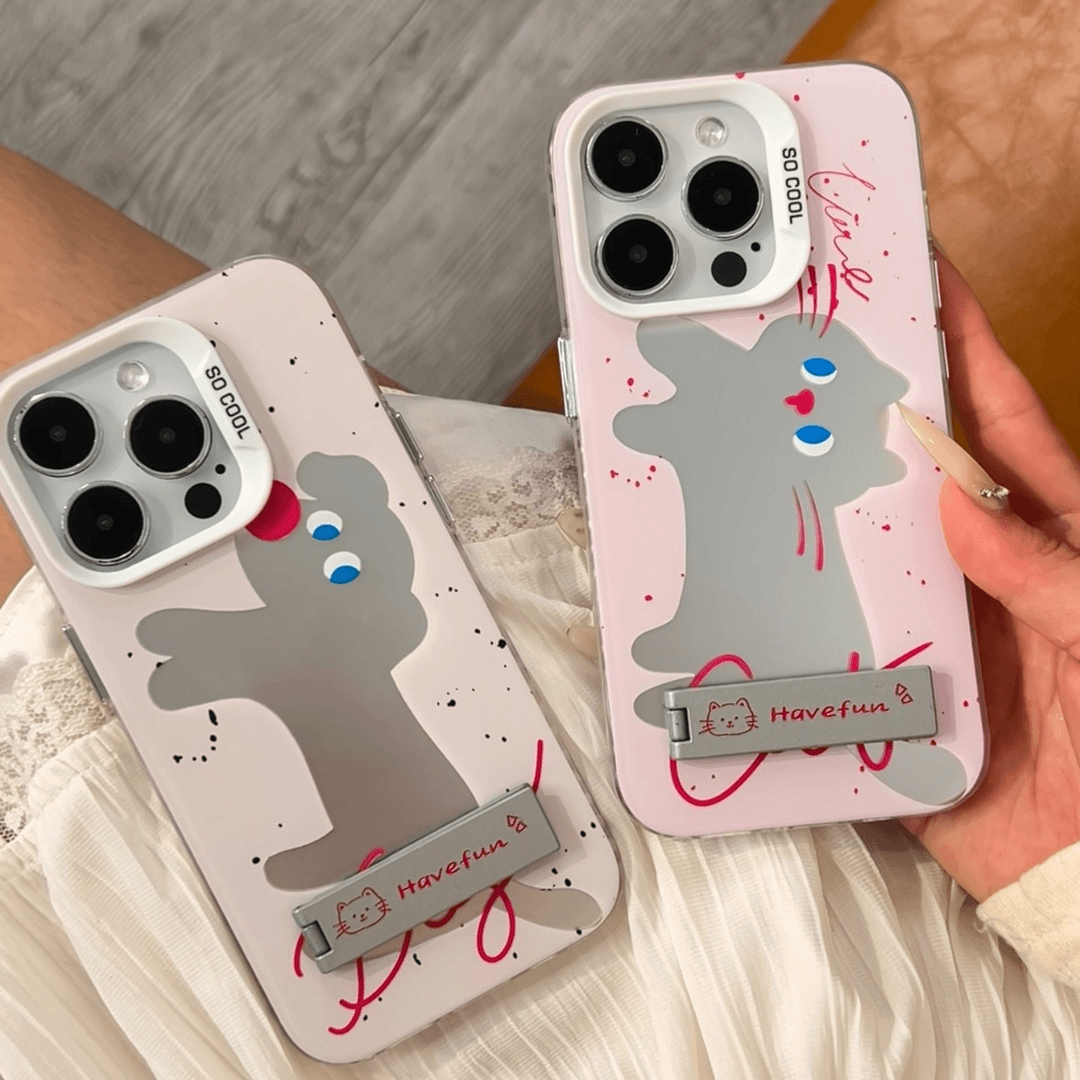 适用苹果15手机壳女新款iPhone16promax高级感小众14plus可爱13情侣支架12夏天小清新11超薄硬壳防摔保护套俊