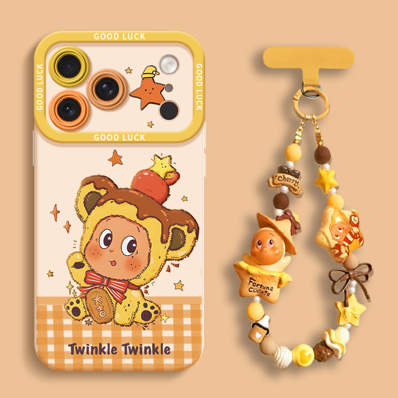 适用苹果17手机壳带手绳iPhone17promax女新款16pro液态硅胶15plus高级感小众14独特好看13秋冬防摔保护套豪,3C数码配件,手机保护套/壳,淘宝优惠券,粉丝福利购,淘宝优惠卷