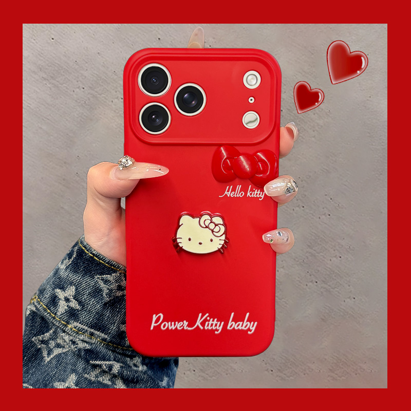 【HelloKitty】液态硅胶手机壳