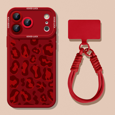 【轻奢小羊皮】适用苹果17手机壳