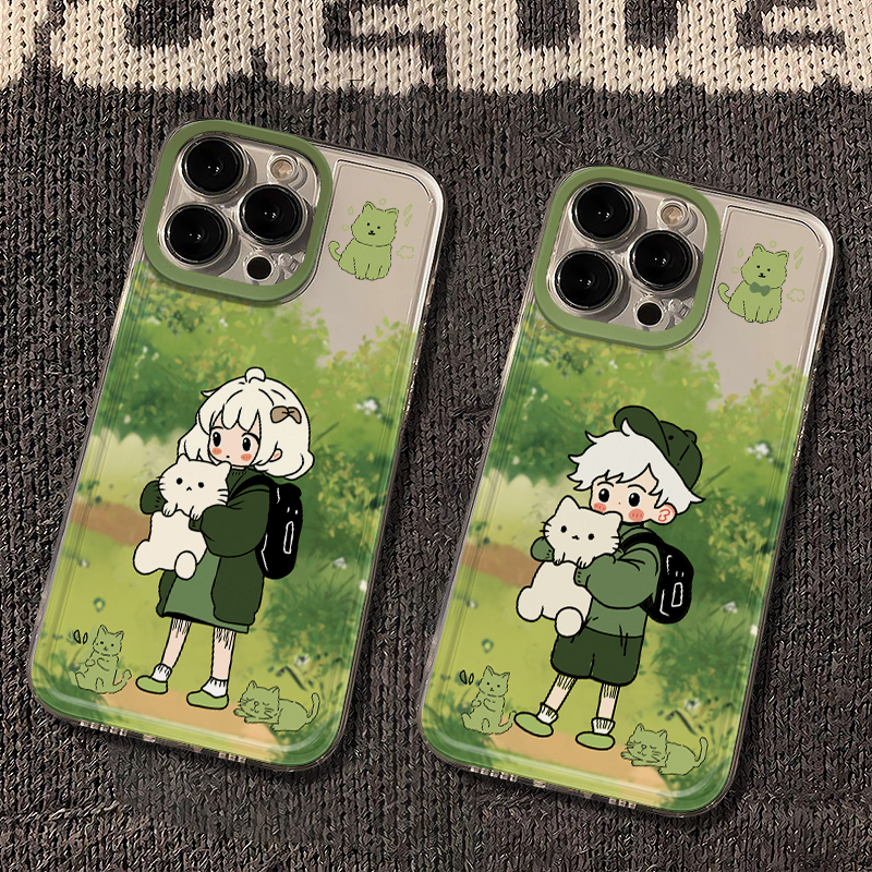 适合夏天的情侣硅胶手机壳