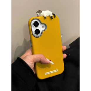 适用苹果16手机壳新款iphone16promax小众高级感15plus不撞款14pro女款可爱13pm可爱猫咪12大孔防摔11软壳lv