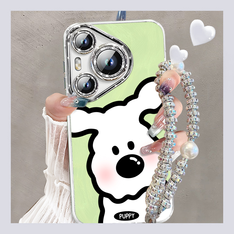 【赵露思同款】自带镜头膜手机壳