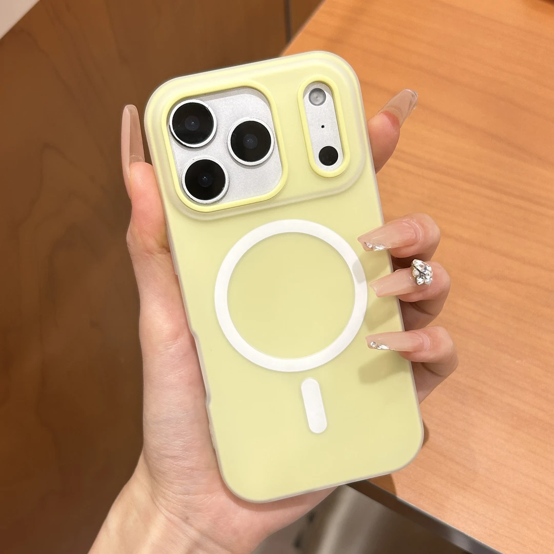 适用苹果17pro手机壳男女新款iPhone16promax磁吸air多巴胺15plus情侣高级感14pro简约13个性12防摔保护套豪