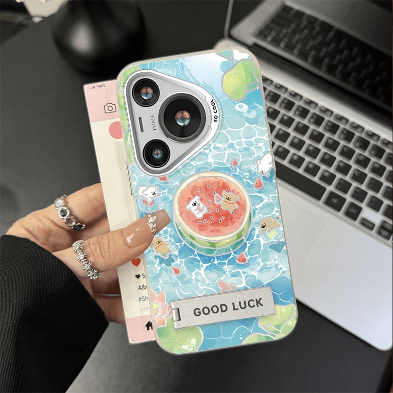 【【西瓜小狗】华为P70手机壳